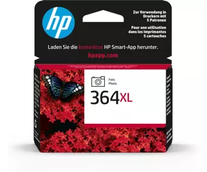 HP 364XL, Оригинальный струйный картридж увеличенной емкости, Фото