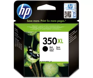 HP 350XL juodo rašalo „Inkjet“ spausdinimo kasetė