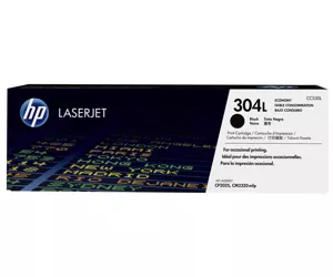 HP 304L Economy Black Original LaserJet toner cartridge