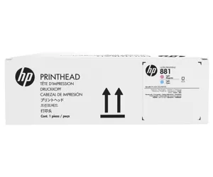 HP 881 Light Magenta/Light Cyan Latex Printhead