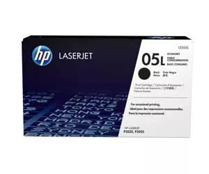 HP 05L Economy Black Original LaserJet toner cartridge