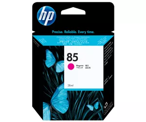 HP 85, Струйный картридж DesignJet, 28 мл, Пурпурный