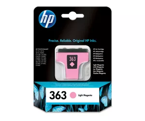 HP 363 lys magenta printerpatron med Vivera blæk