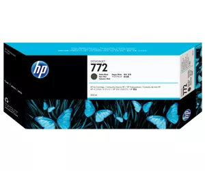 HP 772 300-ml Matte Black DesignJet Ink Cartridge