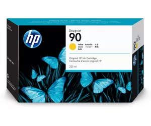 HP 90 225-ml Yellow DesignJet ink cartridge