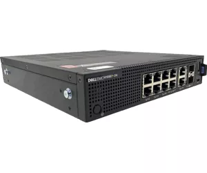 DELL N-Series N1108EP-ON Managed L2 Gigabit Ethernet (10/100/1000) Power over Ethernet (PoE) 1U Schwarz