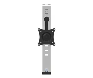 StarTech.com Cubicle Monitor Mount - Cubicle Wall Single Monitor Hanger - Up to 34" VESA Mount Display - Height Adjustable Ergonomic Office Cubicle Hanging Flat Panel Hook & Clamp Bracket