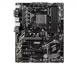 MSI B450-A PRO MAX