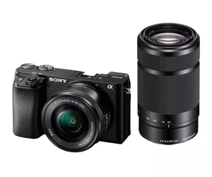 Sony α 6100 + 16-50mm + 55-210mm