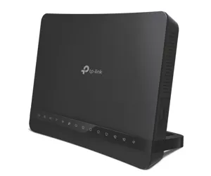 TP-Link Archer VR1210v wireless router Gigabit Ethernet Dual-band (2.4 GHz / 5 GHz) Black