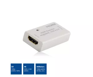 ACT AC7820 AV pagarinātājs Audio/video atkārtotājs Balts
