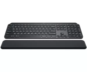 Logitech MX Keys Plus Advanced Wireless Illuminated Keyboard with Palm Rest
