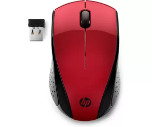 HP Wireless Mouse 220 (Sunset Red)