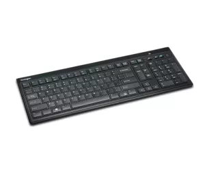 Kensington Advance Fit klaviatuur Raadioside Saksa keel Must