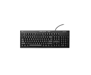 HP 537923-BB1 keyboard USB Hebrew Black