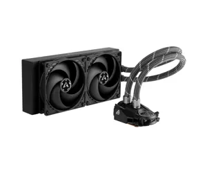 ARCTIC Liquid Freezer II 240 Series – Multi Compatible All-In-One CPU Water Cooler