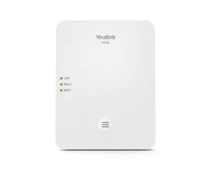 Yealink W80B DECT bazinė stotis Balta