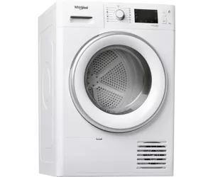 Whirlpool FT M22 9X2S EU būgninis džiovintuvas Pastatomi Pakraunama per priekį 9 kg A++ Balta