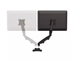 Fellowes Eppa Dual Monitor Arm Kit - Black