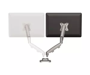 Fellowes Eppa Dual Monitor Arm Kit - Silver