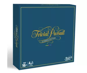 Hasbro Gaming Trivial Pursuit Game: Classic Edition