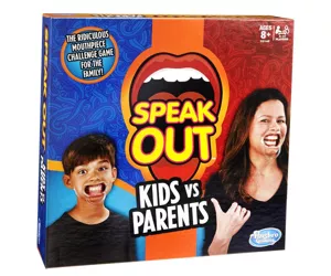 Hasbro Speak Out Kids vs Parents