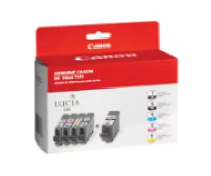 Canon PGI-9 ink cartridge 5 pc(s) Original Photo black, Photo cyan, Photo magenta, Black, Photo yellow