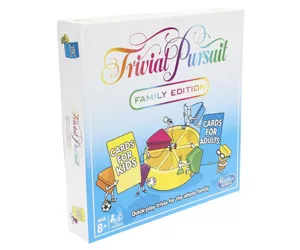 Hasbro Gaming Trivial Pursuit Family Edition