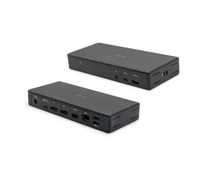i-tec USB-C/Thunderbolt 3 Triple Display Docking Station + Power Delivery 85W