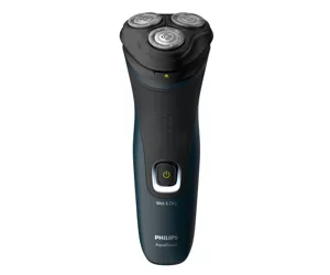 Philips 1000 series S1121/41 men's shaver Rotation shaver Black