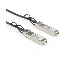 StarTech.com Dell EMC DAC-SFP-10G-2M Compatible 2m 10G SFP+ to SFP+ Direct Attach Cable Twinax - 10GbE SFP+ Copper DAC 10 Gbps Low Power Passive Mini GBIC/Transceiver Module DAC