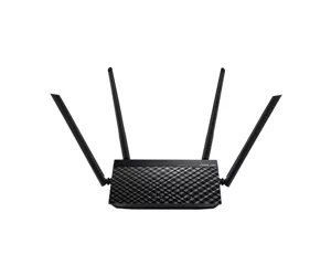 ASUS RT-AC51 wireless router Fast Ethernet Dual-band (2.4 GHz / 5 GHz) Black