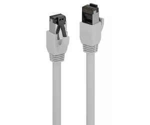 Lindy 5m Cat.8.1 S/FTP LSZH Cable, Grey