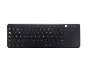CoolBox CoolTouch klaviatuur Raadioside QWERTY Hispaania Must