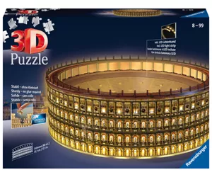 Ravensburger Colosseum Night Edition ЗД пазл 216 шт Здания