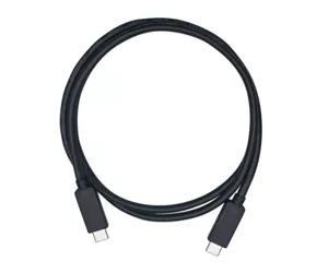 QNAP USB3.1 GEN2 10G 1.0M TYPE-C TO TYPE-C CABLE
