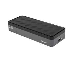 Targus DOCK570EUZ laptop dock/port replicator Wired Black