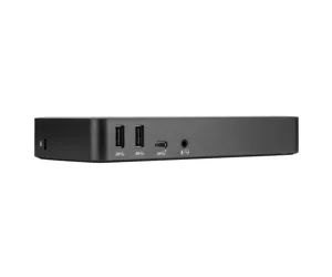 Targus DOCK430EUZ laptop dock/port replicator Wired Black