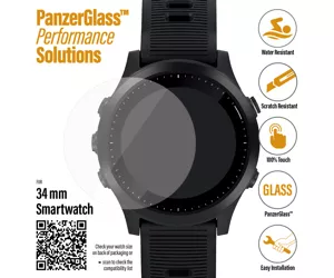 PanzerGlass ® SmartWatch 34mm | Screen Protector Glass