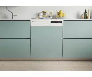 Candy Brava CDSN 2D350PW Semi built-in 13 place settings E