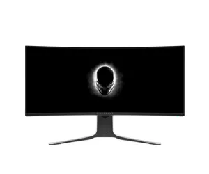 Alienware AW3420DW computer monitor 86.6 cm (34.1") 3440 x 1440 pixels Wide Quad HD LCD Black, White