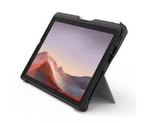 Kensington K97950WW planšetinio kompiuterio dėklas 31,2 cm (12.3") Atlenkiamas dėklas Juoda, Pilka