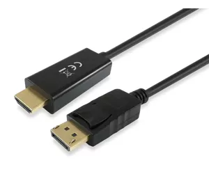 Equip DisplayPort to HDMI Adapter Cable, 5 m