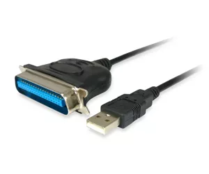 Equip USB to Parallel Adapter Cable