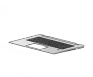 HP L34212-031 atsarginė knyginio kompiuterio dalis Tvirtinimo pagrindas + klaviatūra