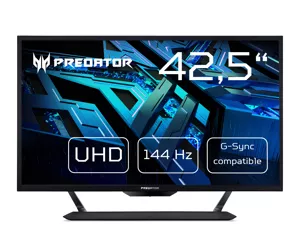 Acer Predator CG7 108 cm (42.5") 3840 x 2160 pixels 4K Ultra HD LED Black
