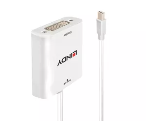 Lindy Mini DisplayPort to DVI Converter