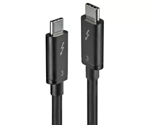 Lindy 0.8m Thunderbolt 3 Cable, passive