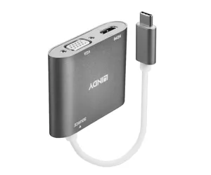 Lindy USB Type C to Dual Display Converter