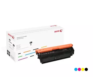 Everyday (TM) Black Toner by Xerox compatible with HP 504X (CE250X)
